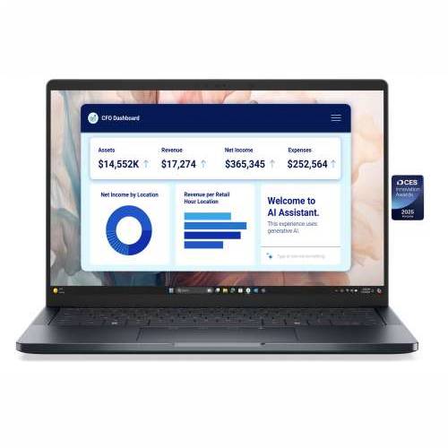 Dell NB Pro 14 Premium Ultra 7 266V/14’FHD+/16GB/512GBSSD/Intel Arc/FP/Win11Pro Cijena