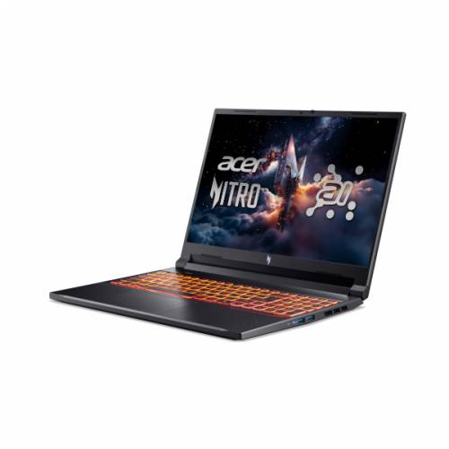 Notebook Acer Gaming Nitro V 16 AI, NH.U1FEX.008, 16 inch Full HD+ IPS 180Hz, AMD Ryzen 7 260 up to 5.1GHz, 16GB DDR5, 1TB NVMe SSD, NVIDIA GeForce RTX5070 8GB, no OS Cijena