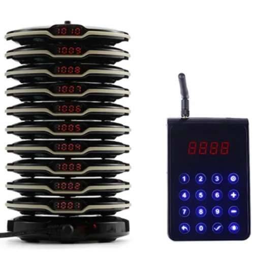 MicroPOS ugostiteljski pozivnik s bazom, CS-10QM Cijena