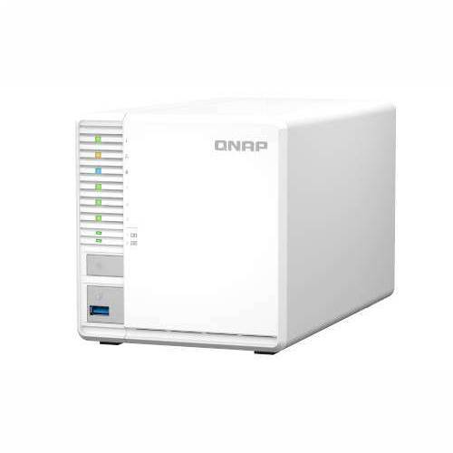 QNAP TS-364-8G 3-bay RAID 5 2.5GbE NAS M.2 SS Cijena