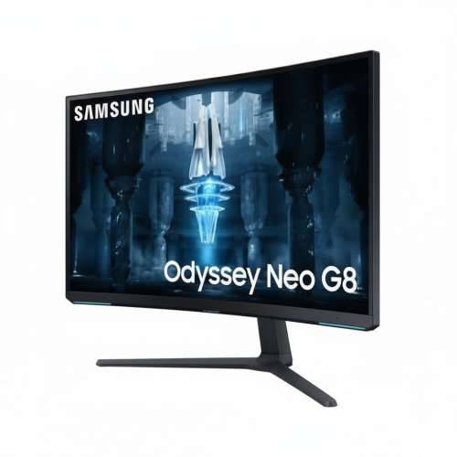 TFT 32\\“\\“ (3840x2160) Samsung LS32BG850NPX Gaming 240Hz 1ms Mini-LED + Quantum HDR 2000, Freesync Premium Pro, G-Sync Compatible UHD Black/White Cijena