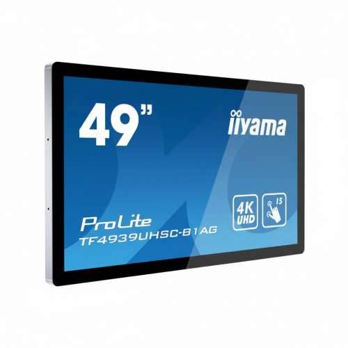 TFT IIYAMA 123cm (49“) TF4939UHSC-B1AG 16:9 M-Touch HDMI+DP IPS (forwarding) Cijena