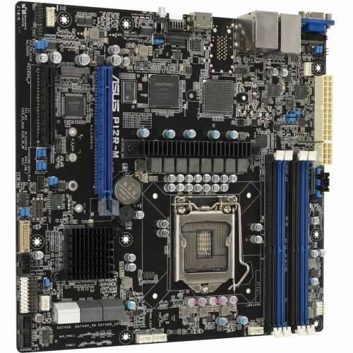MOT ASUS SERVER P12R-E S1200 C256/VGA/2xGBL/ATX Cijena