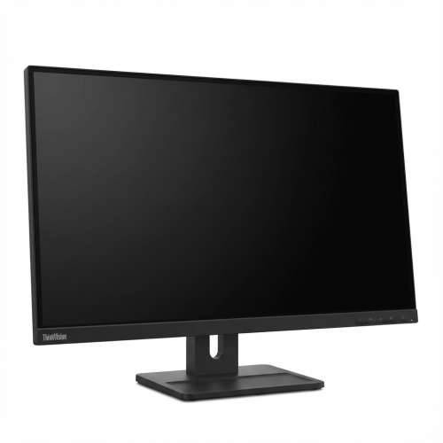 TFT 69cm/27“ (2560x1440) Lenovo ThinkVision E27q-20 16:9 QHD IPS 4ms 75Hz HDMI DP Speaker Black Cijena