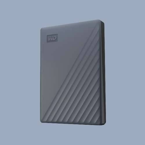 WD Passport 4TB Portable, USB 3.0 Gray Cijena
