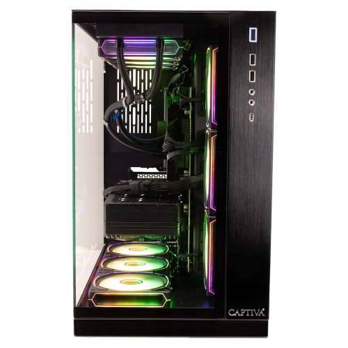 CAPTIVA PC Highend Gaming I90-060 (i9-14900KF/RTX5070 12GB GDDR7/SSD 2TB/32GB/WLAN/Windows 11 Home Cijena