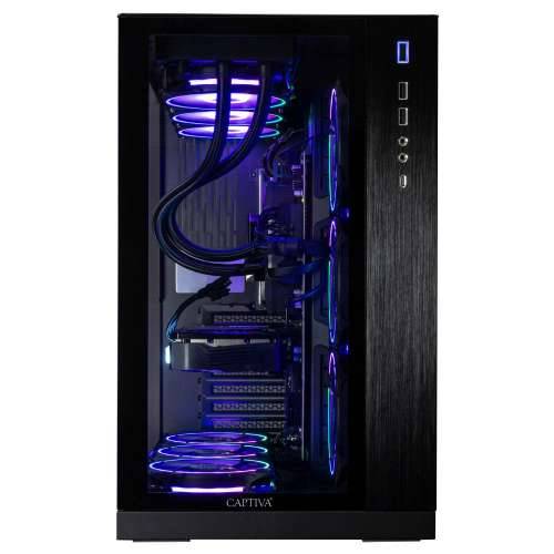 CAPTIVA PC Highend Gaming I90-060 (i9-14900KF/RTX5070 12GB GDDR7/SSD 2TB/32GB/WLAN/Windows 11 Home Cijena