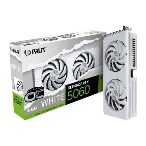 RTX 5060 8GB Palit OC GDDR7 white Cijena