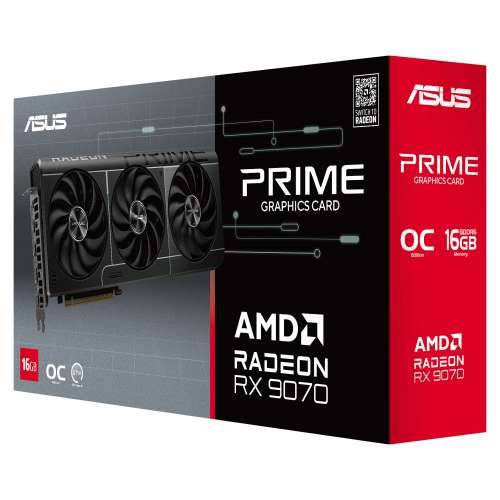 RX 9070 16GB ASUS PRIME OC GDDR6 3 Fan Cijena