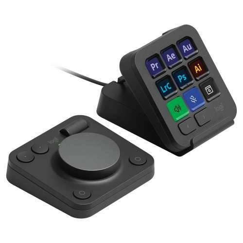 Logitech MX Creative Console Graphite Cijena