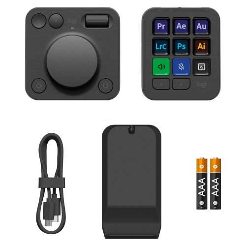 Logitech MX Creative Console Graphite Cijena