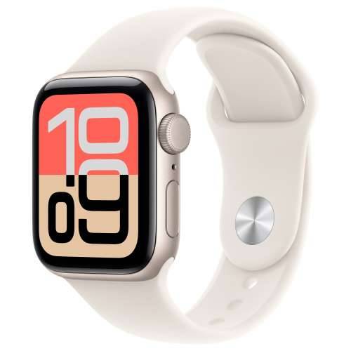 Apple Watch SE 3 Aluminum 40mm Polarstern (Sport Band Polarstern) M/L Cijena