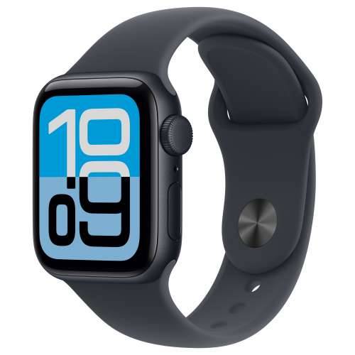 Apple Watch SE 3 Aluminum 40mm Midnight (Sport Band Midnight) S/M Cijena