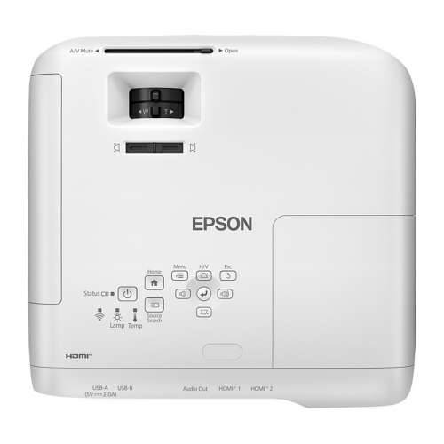 (1920 x 1080) Epson EB-FH18 Projector 4100 Lumens 3LCD Speaker White FHD Cijena