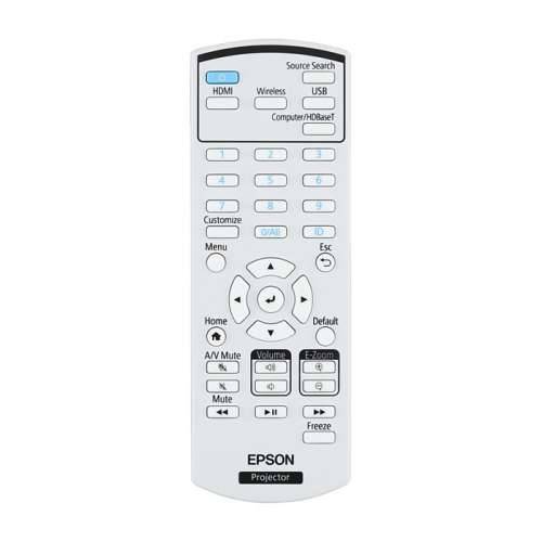 (1920 x 1080) Epson EB-FH18 Projector 4100 Lumens 3LCD Speaker White FHD Cijena