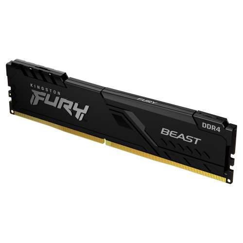 Kingston FURY Beast - DDR4 - module - 16 GB - DIMM 288-pin - 3200 MHz / PC4-25600 - unbuffered Cijena