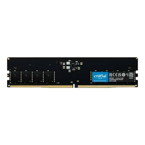 Crucial RAM - 16 GB - DDR5 4800 UDIMM CL40 Cijena