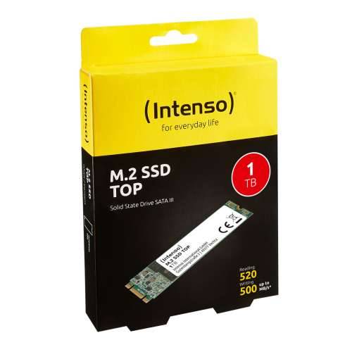 Intenso SSD TOP - 1 TB - M.2 2280 - SATA 6Gb/s Cijena