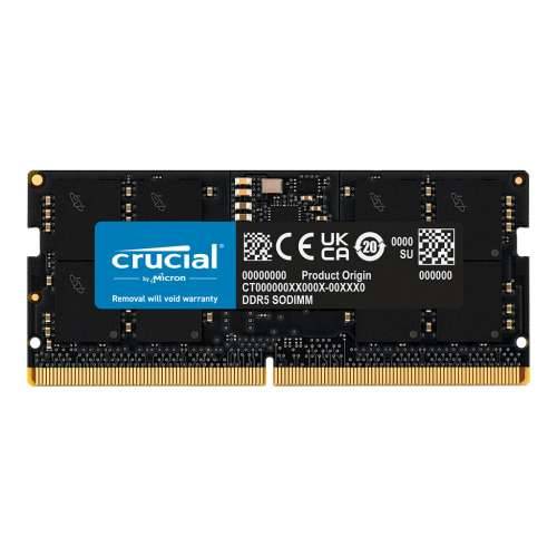 Crucial RAM - 16 GB - DDR5 5600 SO-DIMM CL46 Cijena
