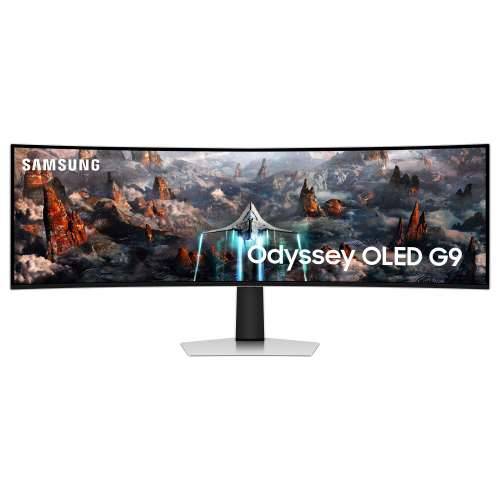 Samsung OLED monitor G93SC - 124.5 cm (49”) - 5120 x 1440 Dual QHD Cijena