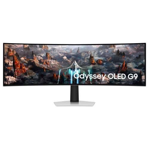 Samsung OLED monitor G93SC - 124.5 cm (49”) - 5120 x 1440 Dual QHD Cijena