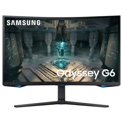 Samsung Odyssey G6 S32BG650EU - G65B Series - LCD monitor - curved - QHD - 32” - HDR Cijena