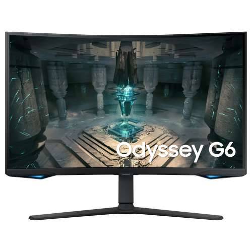 Samsung Odyssey G6 S32BG650EU - G65B Series - LCD monitor - curved - QHD - 32” - HDR Cijena