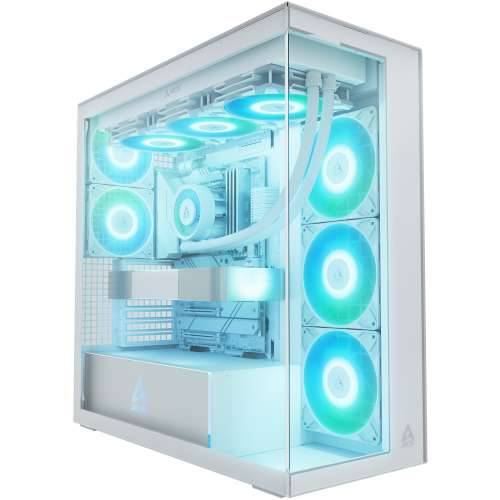 ARCTIC PC case Xtender Premium - Midi - white Cijena