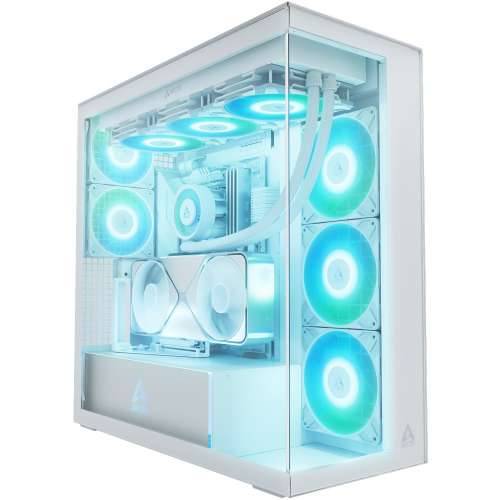 ARCTIC PC Case Xtender VG Premium - Midi - white Cijena