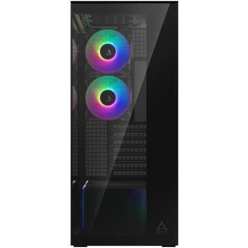 ARCTIC PC case Xtender (Mirror Black) Premium - Midi - black Cijena