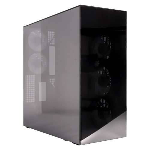 ARCTIC PC case Xtender VG (Mirror Black) Premium - Midi - black Cijena