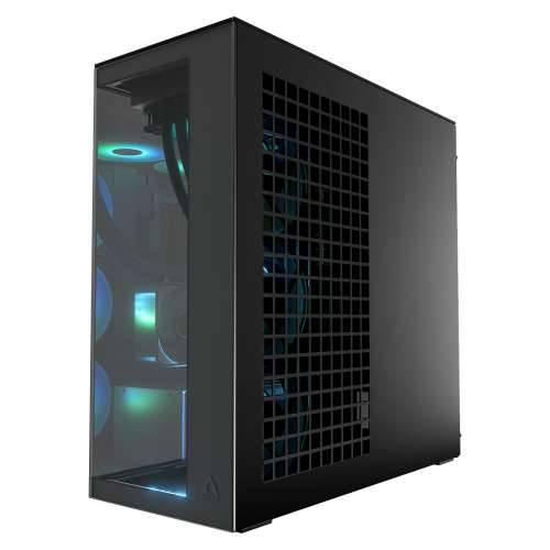 ARCTIC PC case Xtender VG (Mirror Black) Premium - Midi - black Cijena