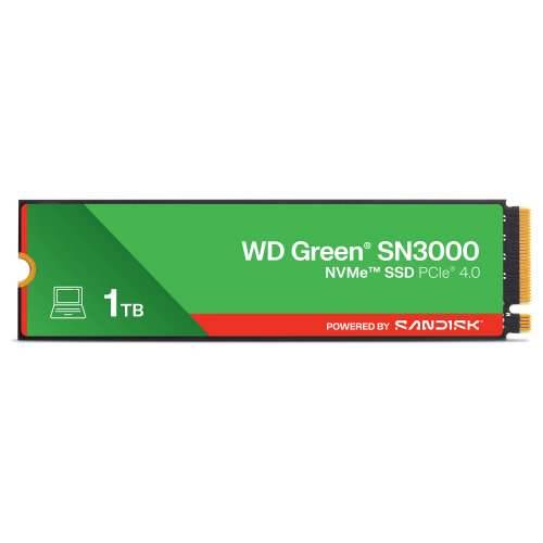 WD SSD Green SN3000 - 1 TB - M.2 2280 - PCIe 4.0 x4 NVMe Cijena