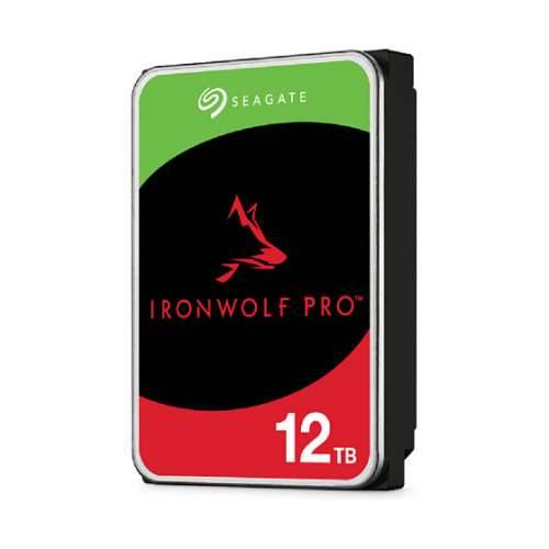 Seagate HDD IronWolf Pro ST12000NT001 - 12 TB - 3.5” - SATA 6 GB/s - OEM Cijena