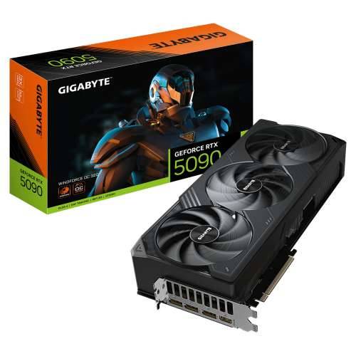 Gigabyte GeForce RTX 5090 WINDFORCE OC 32G - graphics card - GeForce RTX 5090 - 32 GB
