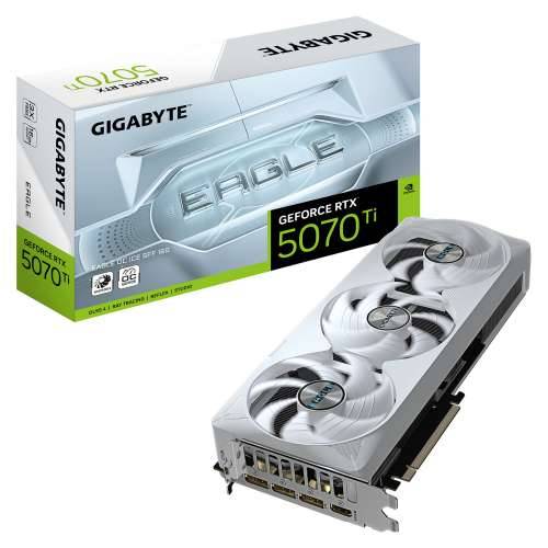Gigabyte GeForce RTX 5070 Ti EAGLE OC ICE SFF 16G - graphics card - GeForce RTX 5070 Ti - 16 GB Cijena