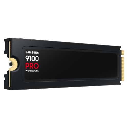 Samsung 9100 PRO MZ-VAP1T0 - SSD - 1 TB - with heatsink - PCI Express 5.0 x4 (NVMe) Cijena