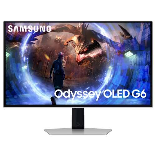 Samsung OLED monitor Odyssey OLED G6 G60SD - 68 cm (27”) - 2560 x 1440 QHD Cijena