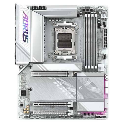 AORUS X870E ELITE WIFI7 ICE - motherboard - ATX - Socket AM5 - AMD X870E Cijena