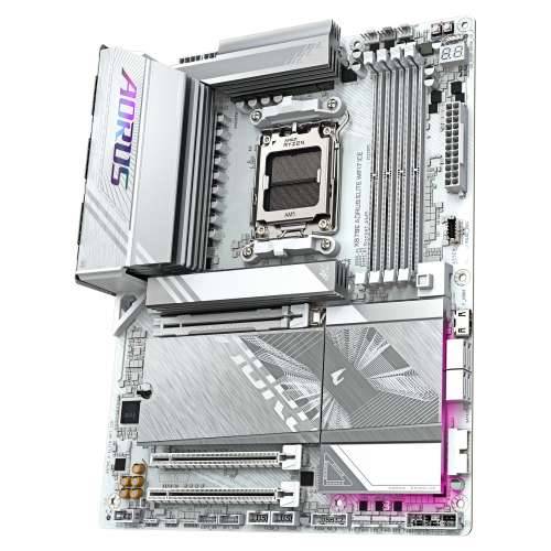 AORUS X870E ELITE WIFI7 ICE - motherboard - ATX - Socket AM5 - AMD X870E Cijena