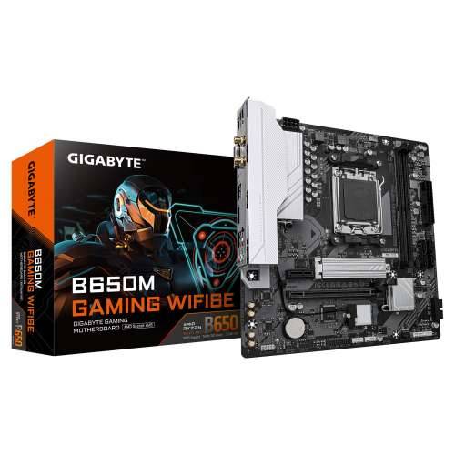 GIGABYTE Mainboard B650M GAMING WIFI6E - Micro ATX - Socket AM5 - AMD B650 Cijena