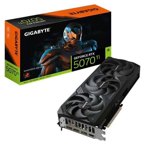 Gigabyte GeForce RTX 5070 Ti WINDFORCE SFF 16G - graphics card - GeForce RTX 5070 Ti - 16 GB Cijena