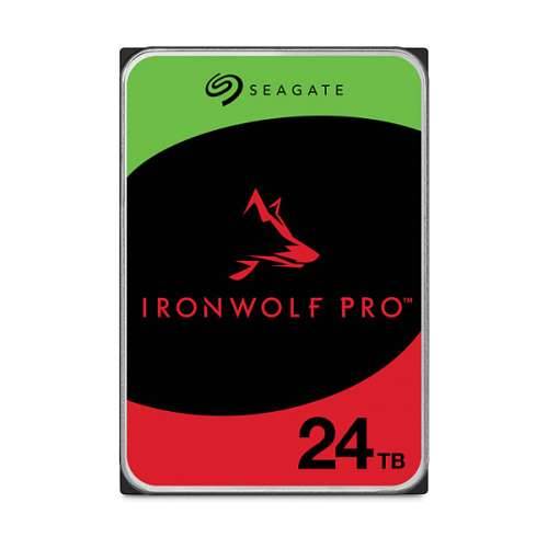 Seagate HDD IronWolf Pro - 24 TB - 3.5” - SATA 6 GB/s Cijena
