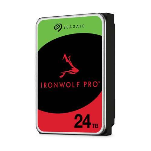 Seagate HDD IronWolf Pro - 24 TB - 3.5” - SATA 6 GB/s Cijena