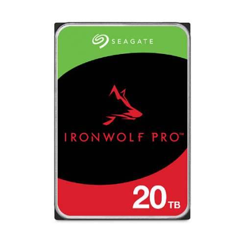 Seagate Hard Drive IronWolf Pro - 20TB - SATA III - Black/Green/Red Cijena