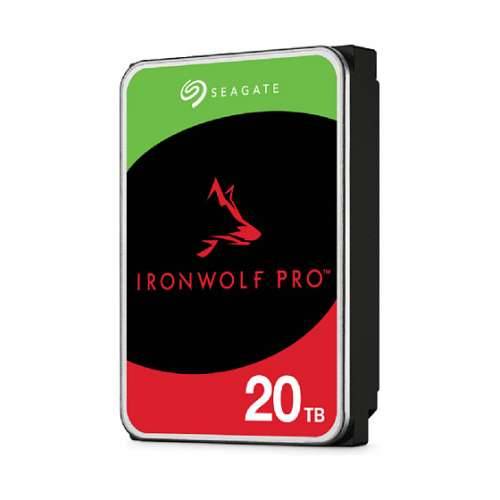Seagate Hard Drive IronWolf Pro - 20TB - SATA III - Black/Green/Red Cijena