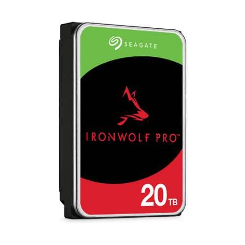 Seagate Hard Drive IronWolf Pro - 20TB - SATA III - Black/Green/Red Cijena