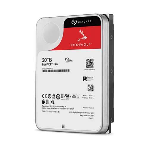 Seagate Hard Drive IronWolf Pro - 20TB - SATA III - Black/Green/Red Cijena
