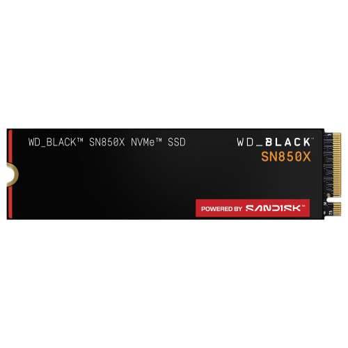WD Hard Drive BLACK SN850X WDS400T2X0E - 4 TB - PCIe 4.0 x4 (NVMe) - black/red Cijena