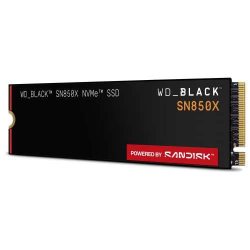 WD Hard Drive BLACK SN850X WDS400T2X0E - 4 TB - PCIe 4.0 x4 (NVMe) - black/red Cijena